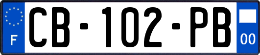 CB-102-PB