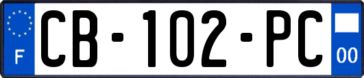 CB-102-PC