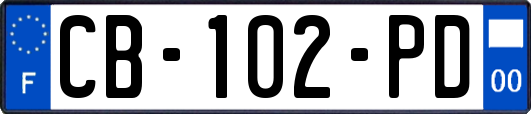 CB-102-PD