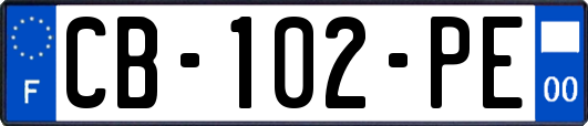 CB-102-PE