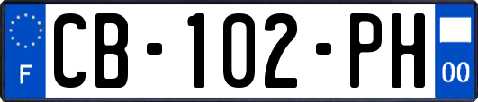 CB-102-PH