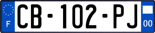 CB-102-PJ