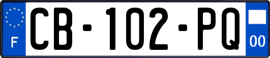 CB-102-PQ