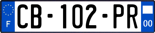 CB-102-PR