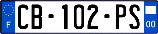 CB-102-PS