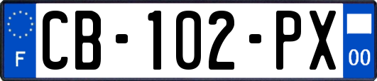 CB-102-PX