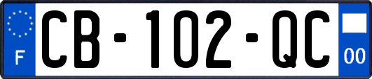 CB-102-QC