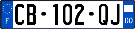 CB-102-QJ