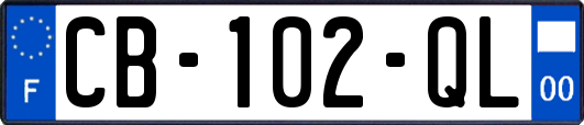 CB-102-QL