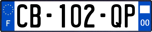 CB-102-QP