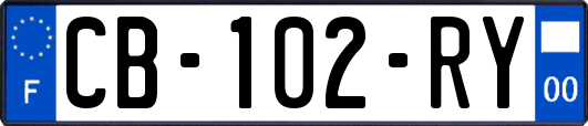 CB-102-RY