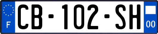 CB-102-SH
