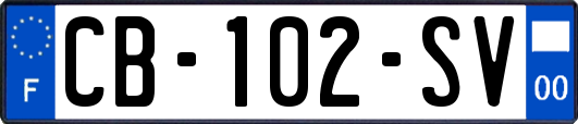 CB-102-SV