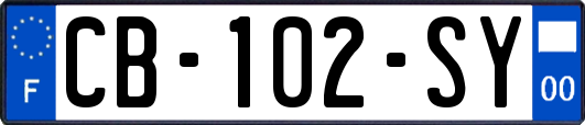 CB-102-SY