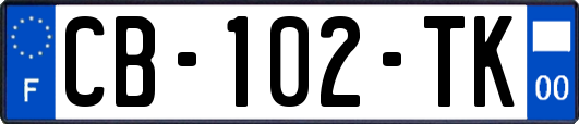 CB-102-TK