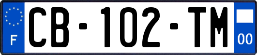 CB-102-TM