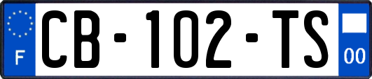 CB-102-TS