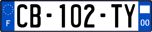 CB-102-TY