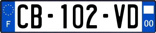 CB-102-VD