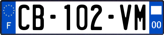 CB-102-VM