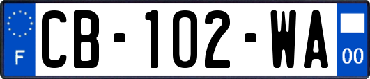 CB-102-WA