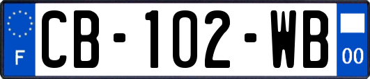 CB-102-WB