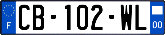 CB-102-WL