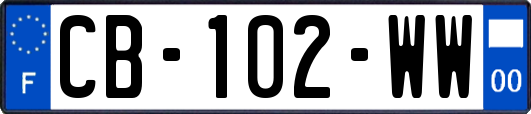 CB-102-WW
