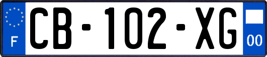 CB-102-XG