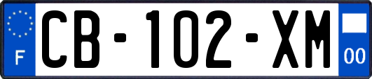 CB-102-XM