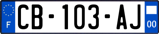 CB-103-AJ