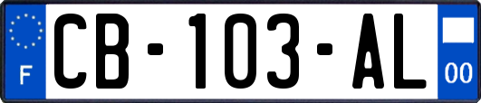 CB-103-AL