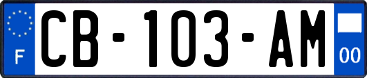 CB-103-AM