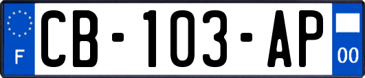 CB-103-AP