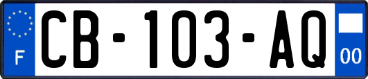 CB-103-AQ