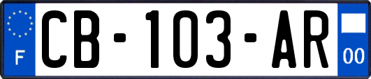 CB-103-AR