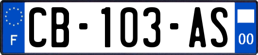 CB-103-AS