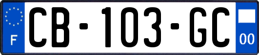 CB-103-GC