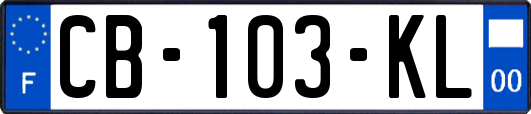 CB-103-KL