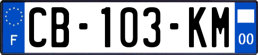 CB-103-KM