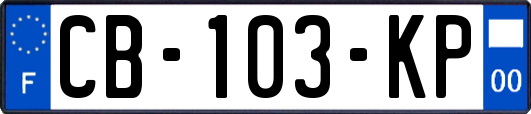 CB-103-KP