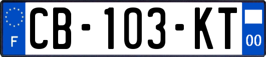 CB-103-KT
