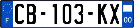 CB-103-KX