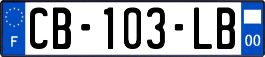 CB-103-LB