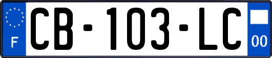 CB-103-LC