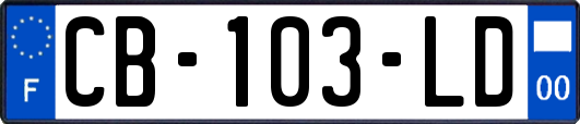 CB-103-LD