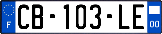 CB-103-LE