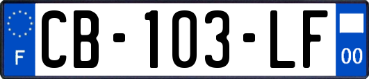 CB-103-LF
