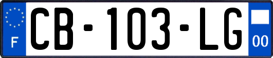 CB-103-LG