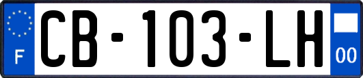 CB-103-LH